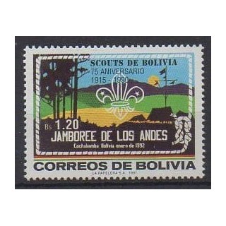 Acheter ce timbre de Bolivie de l'année 1992 (No 785).