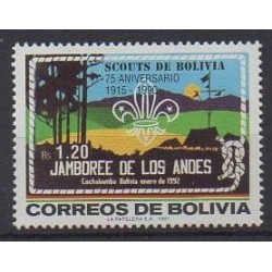 Bolivie - 1992 - No 785 - Scoutisme