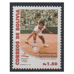 Bolivie - 1992 - No 794 - Sports divers