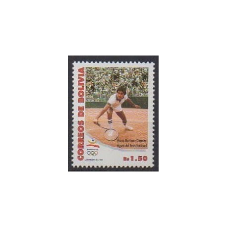 Bolivie - 1992 - No 794 - Sports divers