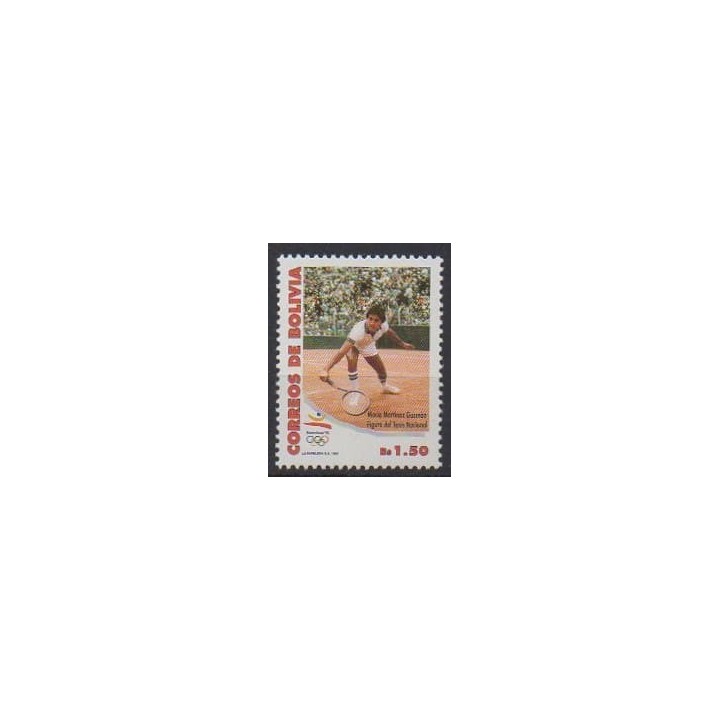 Buy this stamp of Bolivia of the year 1992 (Nb 794).