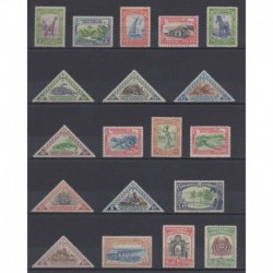 Mozambique (Compagnie de) - 1937 - No 178/196