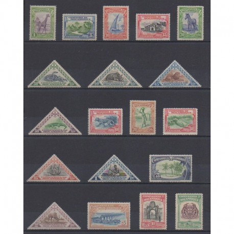 Mozambique (Compagnie de) - 1937 - No 178/196