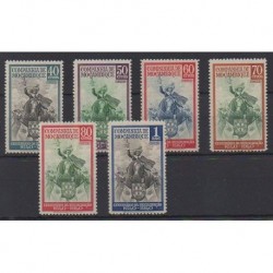Mozambique (Compagnie de) - 1940 - No 198/203