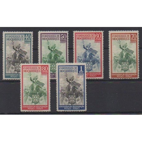 Mozambique (Compagnie de) - 1940 - No 198/203