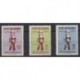 Mozambique - 1953 - No 416/418 - Art
