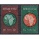 Mali - 1962 - Nb 37/38 - Postal Service