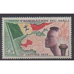 Mali - 1959 - No 1 - Histoire