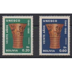 Bolivie - 1968 - No 468/469 - Art
