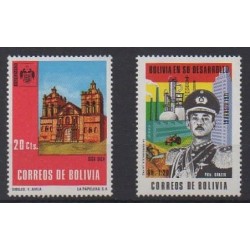 Bolivie - 1971 - No 504/505