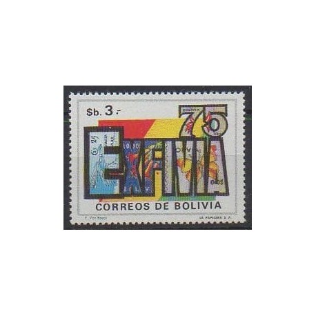 Bolivie - 1975 - No 543 - Philatélie