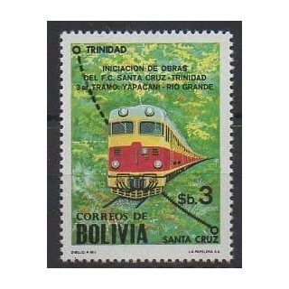 Acheter ce timbre de Bolivie de l'année 1980 (No 600).
