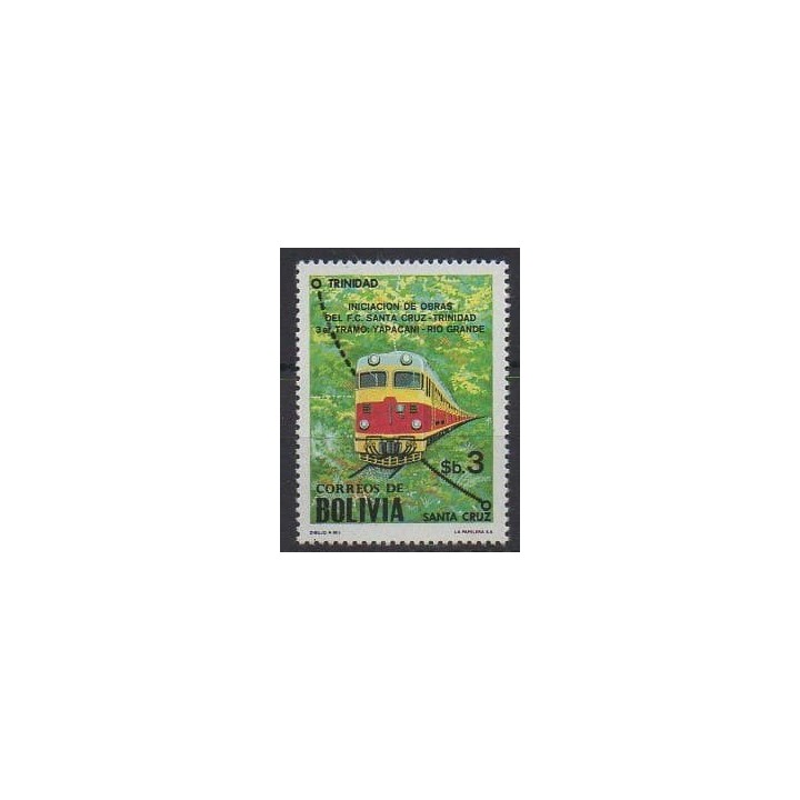Buy this stamp of Bolivia of the year 1980 (Nb 600).