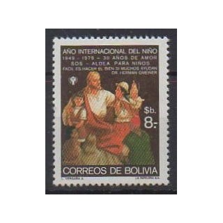 Buy this stamp of Bolivia of the year 1979 (Nb 578).