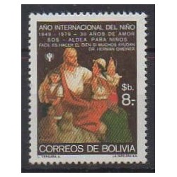 Bolivie - 1979 - No 578 - Enfance