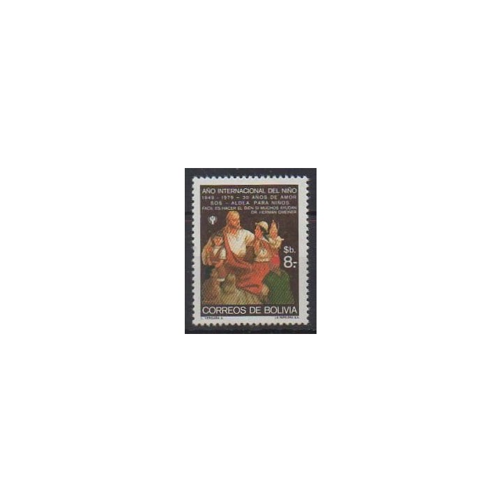 Buy this stamp of Bolivia of the year 1979 (Nb 578).