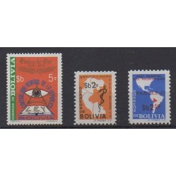 Bolivie - 1978 - No 571/573