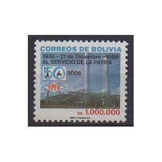 Acheter ce timbre de Bolivie de l'année 1986 (No 679).