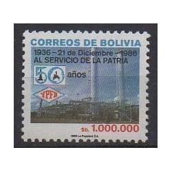 Bolivie - 1986 - No 679 - Sciences et Techniques