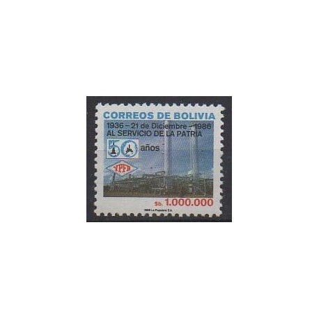 Bolivie - 1986 - No 679 - Sciences et Techniques