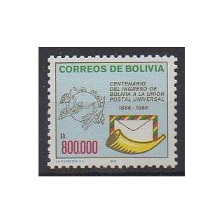 Acheter ce timbre de Bolivie de l'année 1986 (No 663).