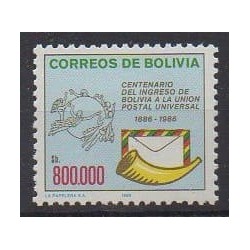 Bolivie - 1986 - No 663 - Service postal