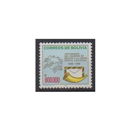 Bolivie - 1986 - No 663 - Service postal