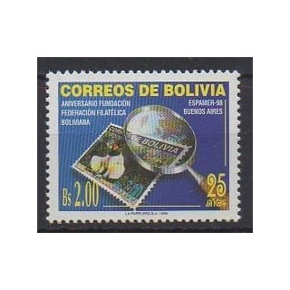 Buy this stamp of Bolivia of the year 1998 (Nb 997).
