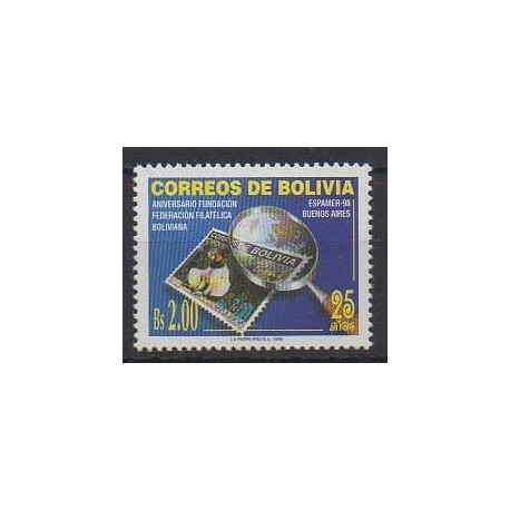 Bolivie - 1998 - No 997 - Philatélie