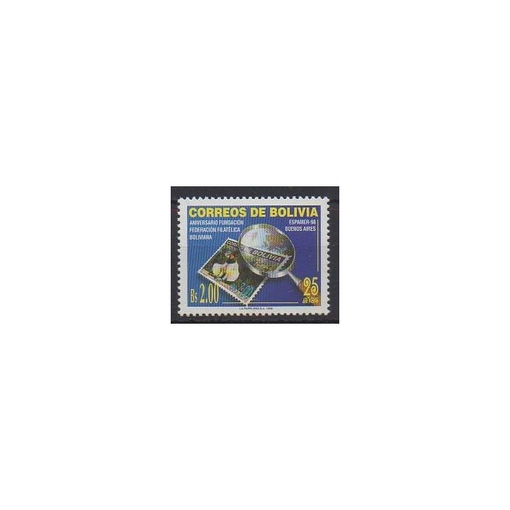 Acheter ce timbre de Bolivie de l'année 1998 (No 997).