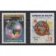 Bolivia - 1999 - Nb 1036/1037