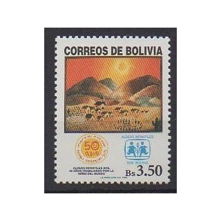 Acheter ce timbre de Bolivie de l'année 1999 (No 1011).