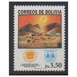 Bolivie - 1999 - No 1011 - Enfance