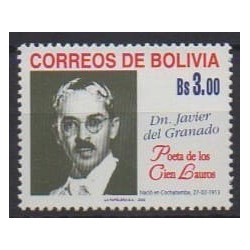 Bolivia - 2000 - Nb 1047 - Literature
