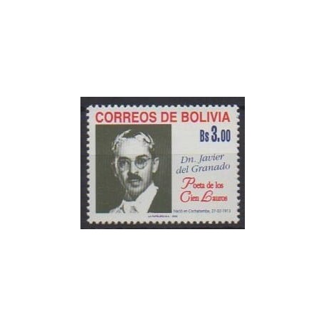 Bolivia - 2000 - Nb 1047 - Literature