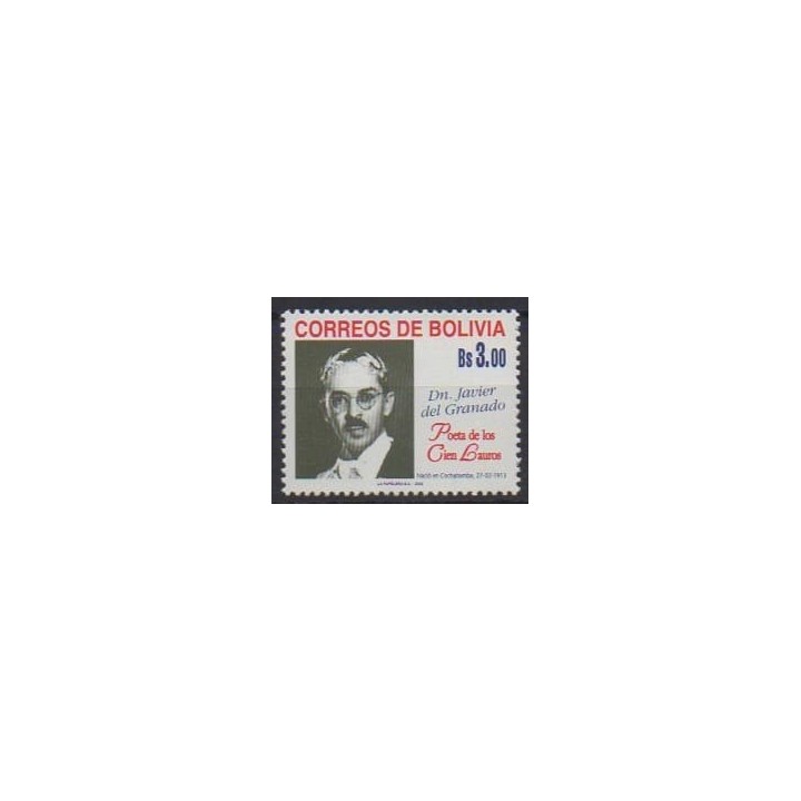 Acheter ce timbre de Bolivie de l'année 2000 (No 1047).