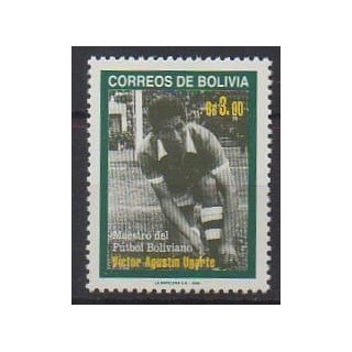 Buy this stamp of Bolivia of the year 2000 (Nb 1045).