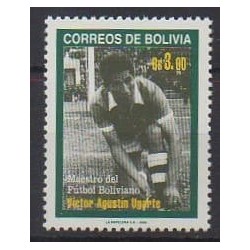 Bolivie - 2000 - No 1045 - Football