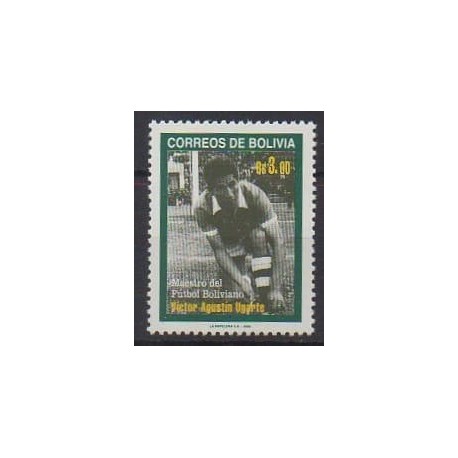Bolivie - 2000 - No 1045 - Football