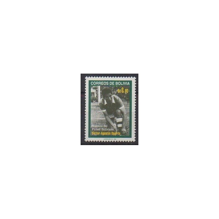 Buy this stamp of Bolivia of the year 2000 (Nb 1045).