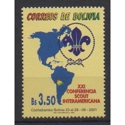Bolivia - 2001 - Nb 1088 - Scouts