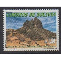 Bolivie - 2001 - No 1082 - Sites