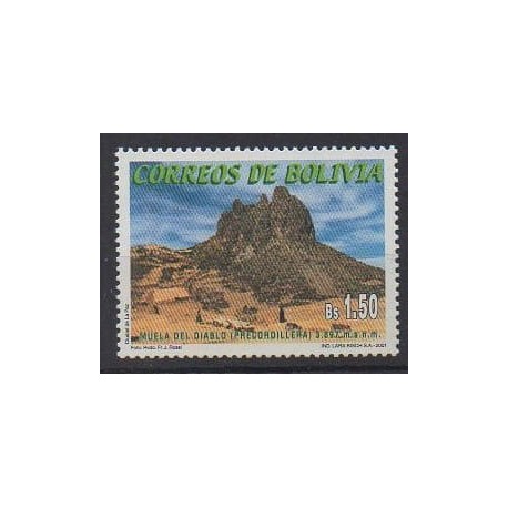 Bolivie - 2001 - No 1082 - Sites