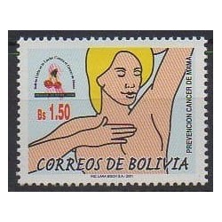 Bolivia - 2001 - Nb 1106 - Health or Red cross