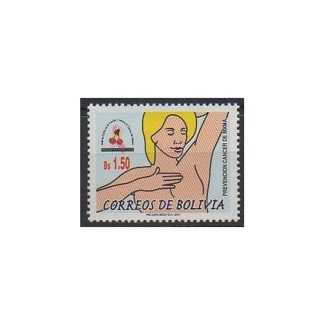 Bolivie - 2001 - No 1106 - Santé ou Croix-Rouge