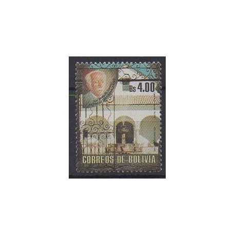 Bolivie - 2001 - No 1107 - Littérature