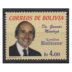 Bolivia - 2002 - Nb 1126 - Science