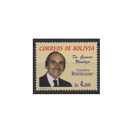 Bolivia - 2002 - Nb 1126 - Science