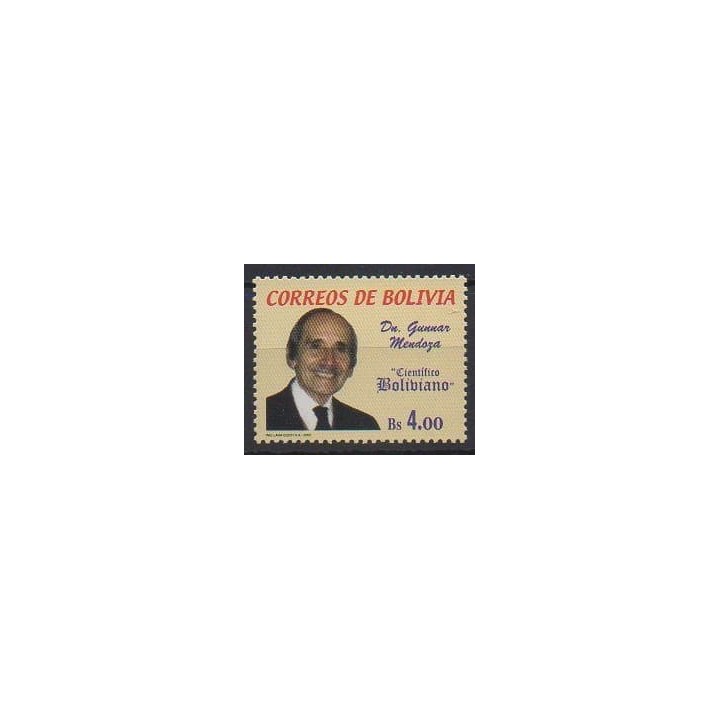 Buy this stamp of Bolivia of the year 2002 (Nb 1126).