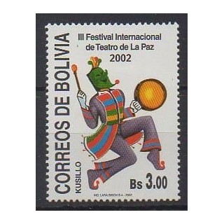 Acheter ce timbre de Bolivie de l'année 2002 (No 1109).